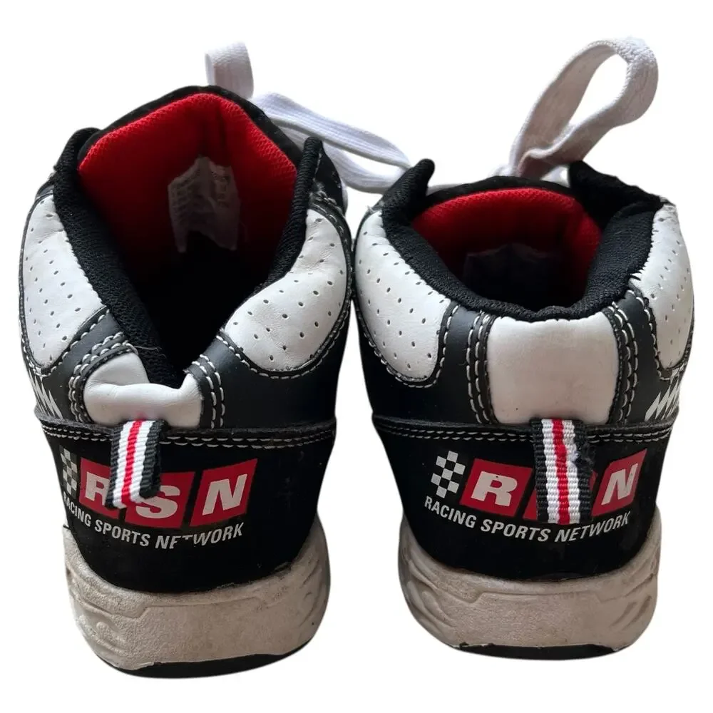 Disney Pixar Cars 2 Lightning McQueen Shoes Kids Sz 11